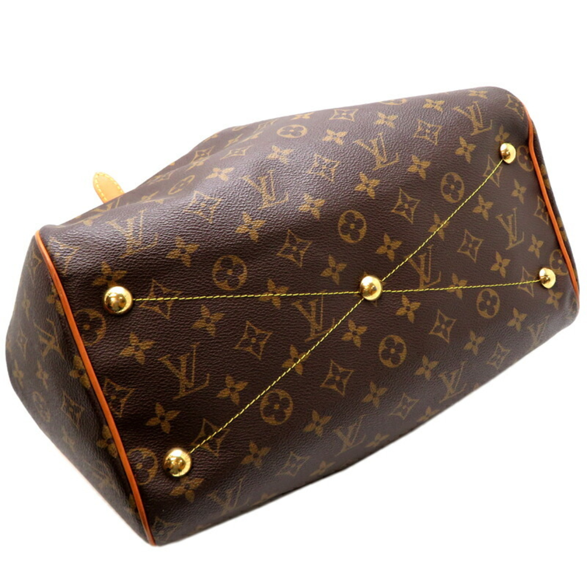 Louis Vuitton Tivoli GM Women's Handbag M40144 Monogram Brown