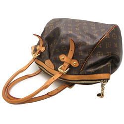 Louis Vuitton Tivoli GM Women's Handbag M40144 Monogram Brown