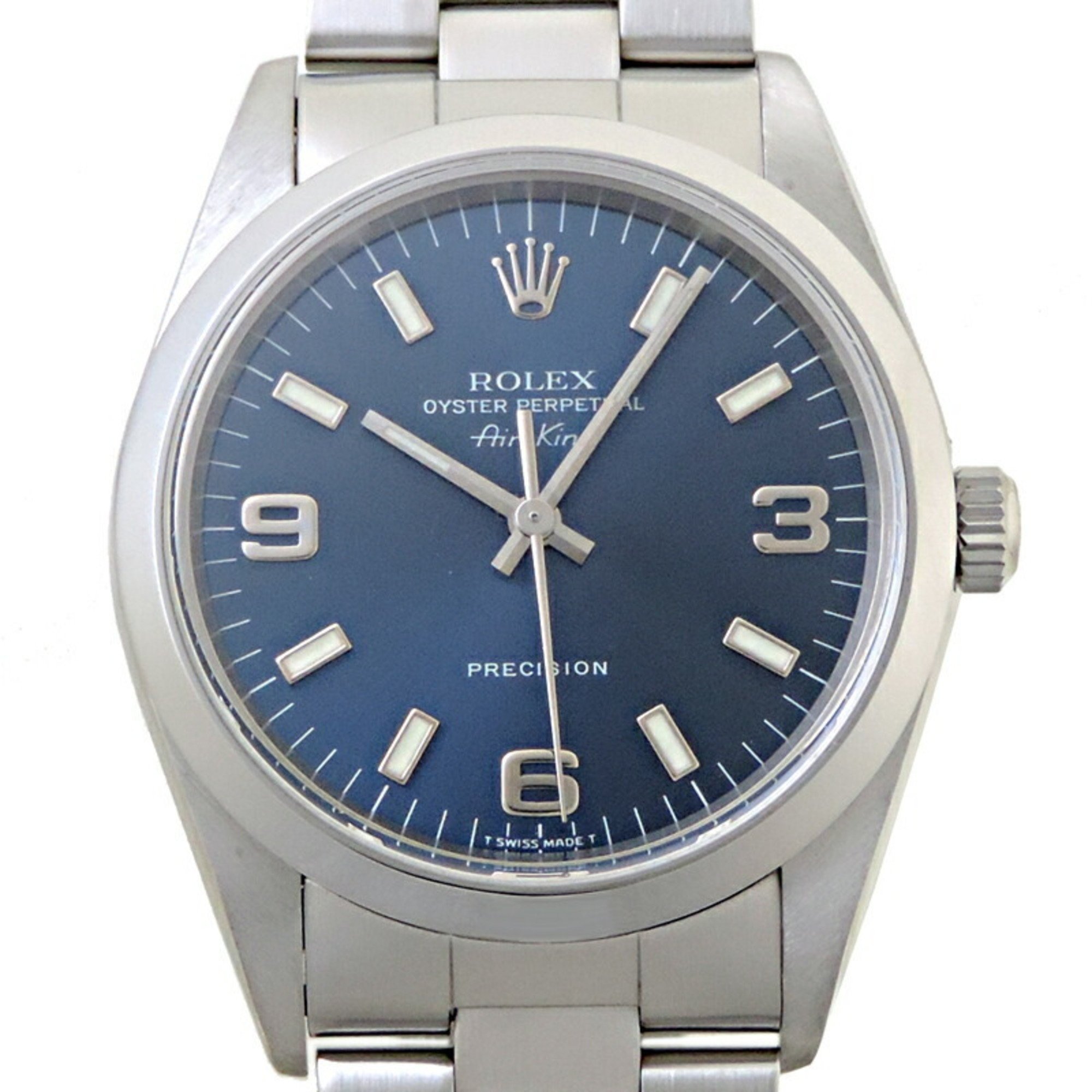 Rolex Oyster Perpetual Air King A serial number made in 1998 Men's watch 14000