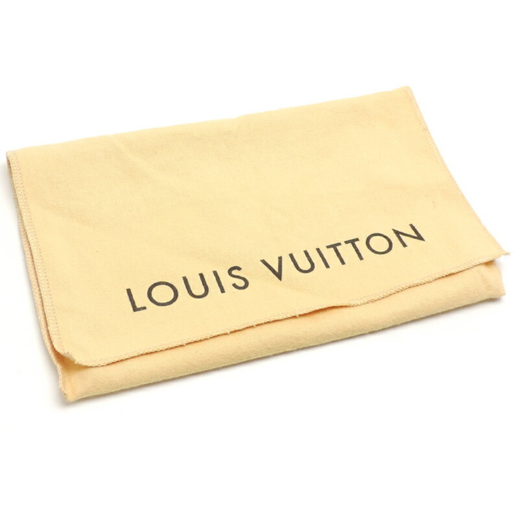 Louis Vuitton Marquee Zippy Organizer with Initials for Women and Men Long Wallet M61590 Epi Blue Nuit (Blue)