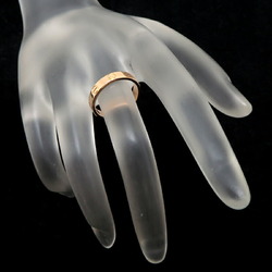 Cartier #48 Love Ladies Ring, 750 Pink Gold, Size 8