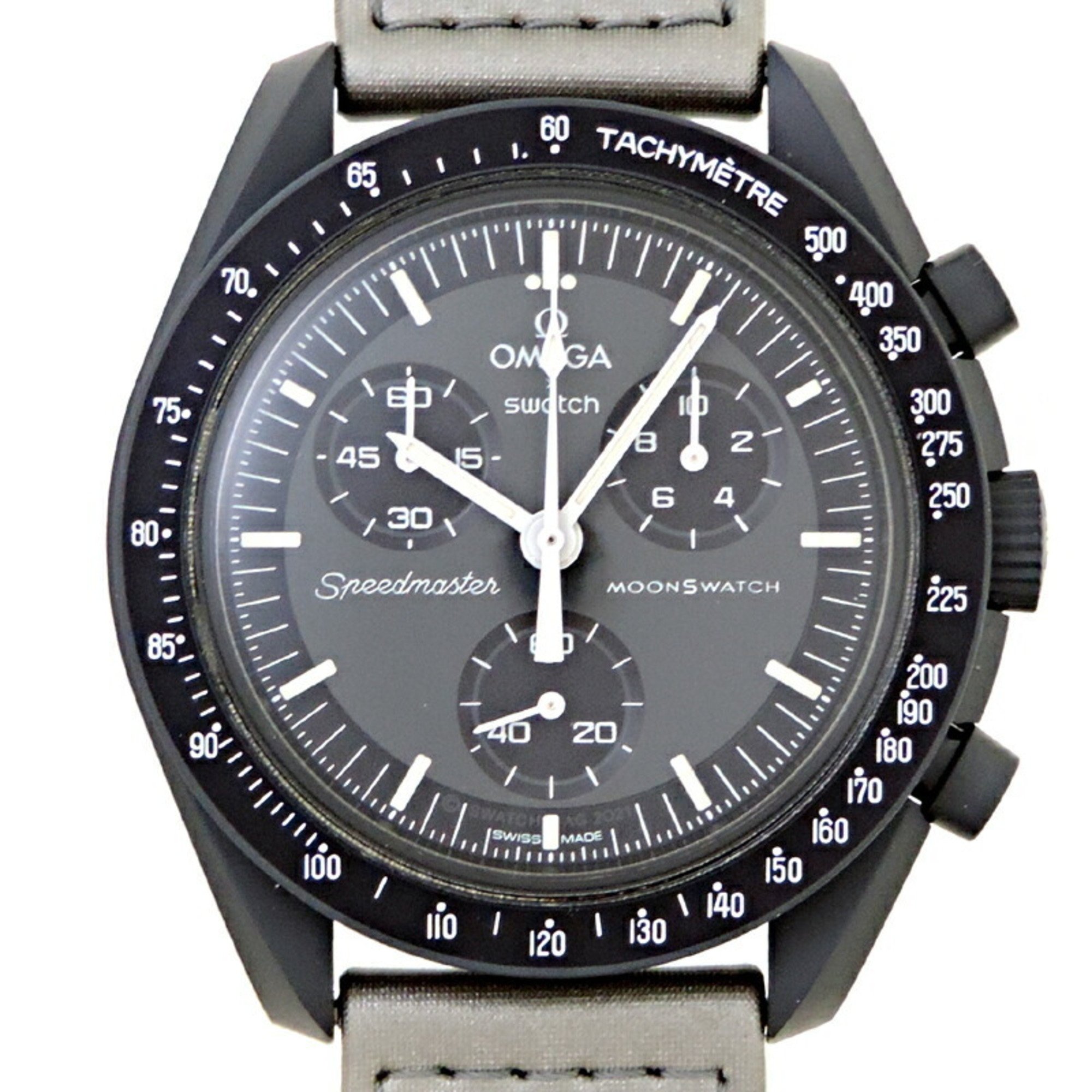 Omega Swatch Speedmaster Mission to Mercury 2024 purchase Women's and Men's Watch SO33A100