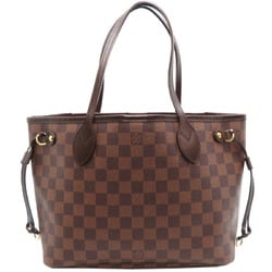 Louis Vuitton Damier Neverfull PM Women's Tote Bag N51109() Brown