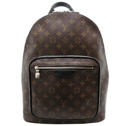 Louis Vuitton Scented Macassar Josh Women's and Men's Backpack/Daypack M41530 Monogram Brown