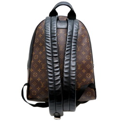 Louis Vuitton Scented Macassar Josh Women's and Men's Backpack/Daypack M41530 Monogram Brown