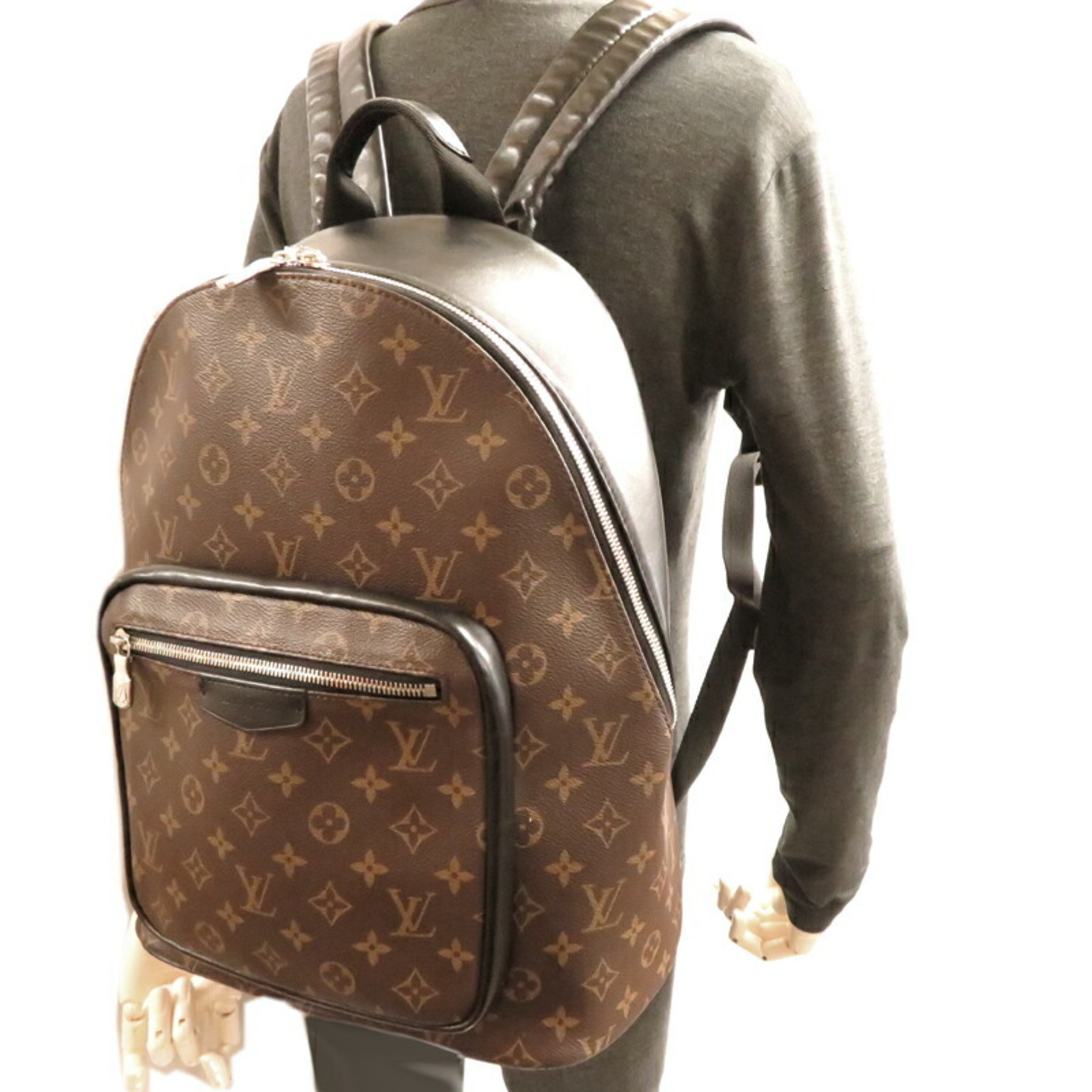 Louis Vuitton Scented Macassar Josh Women's and Men's Backpack/Daypack M41530 Monogram Brown