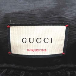 Gucci Gussy Bear Cushion 2018 Shinjuku Store Limited Women's Accessories 527766 Wool Deep Turquoise