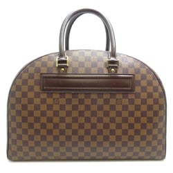 Louis Vuitton Nolita 24 Women's Handbag N41454 (Model) Damier Brown