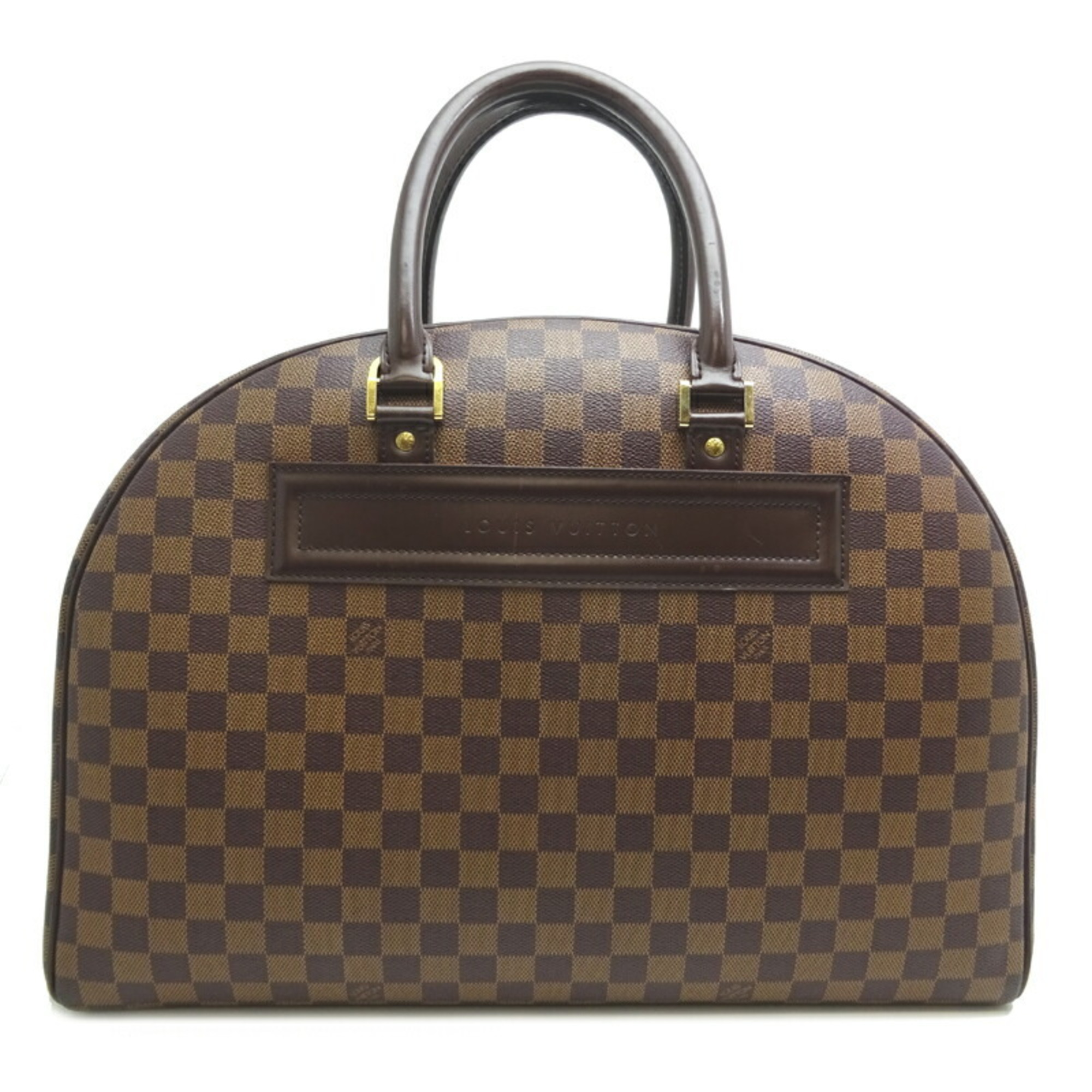 Louis Vuitton Nolita 24 Women's Handbag N41454 (Model) Damier Brown