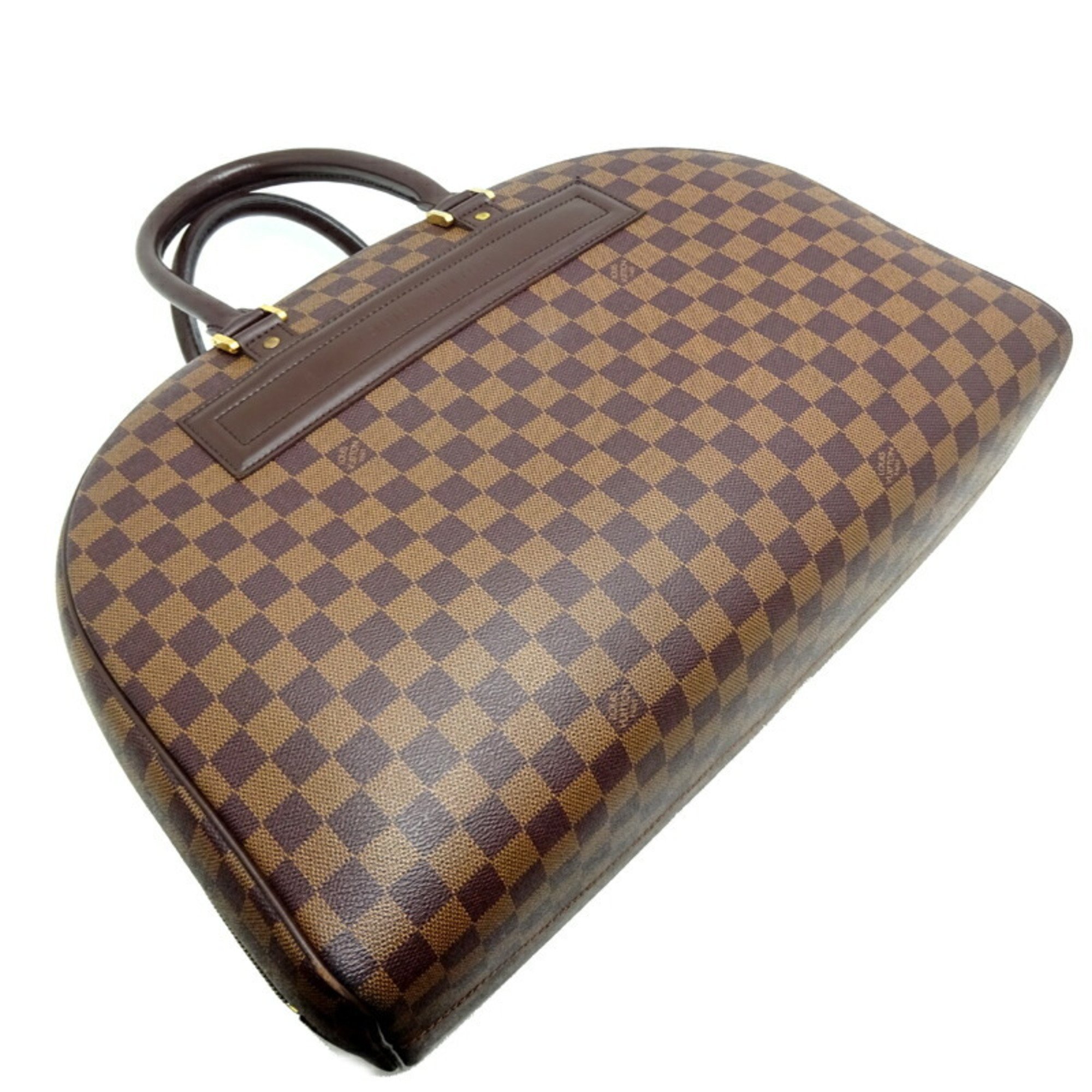 Louis Vuitton Nolita 24 Women's Handbag N41454 (Model) Damier Brown