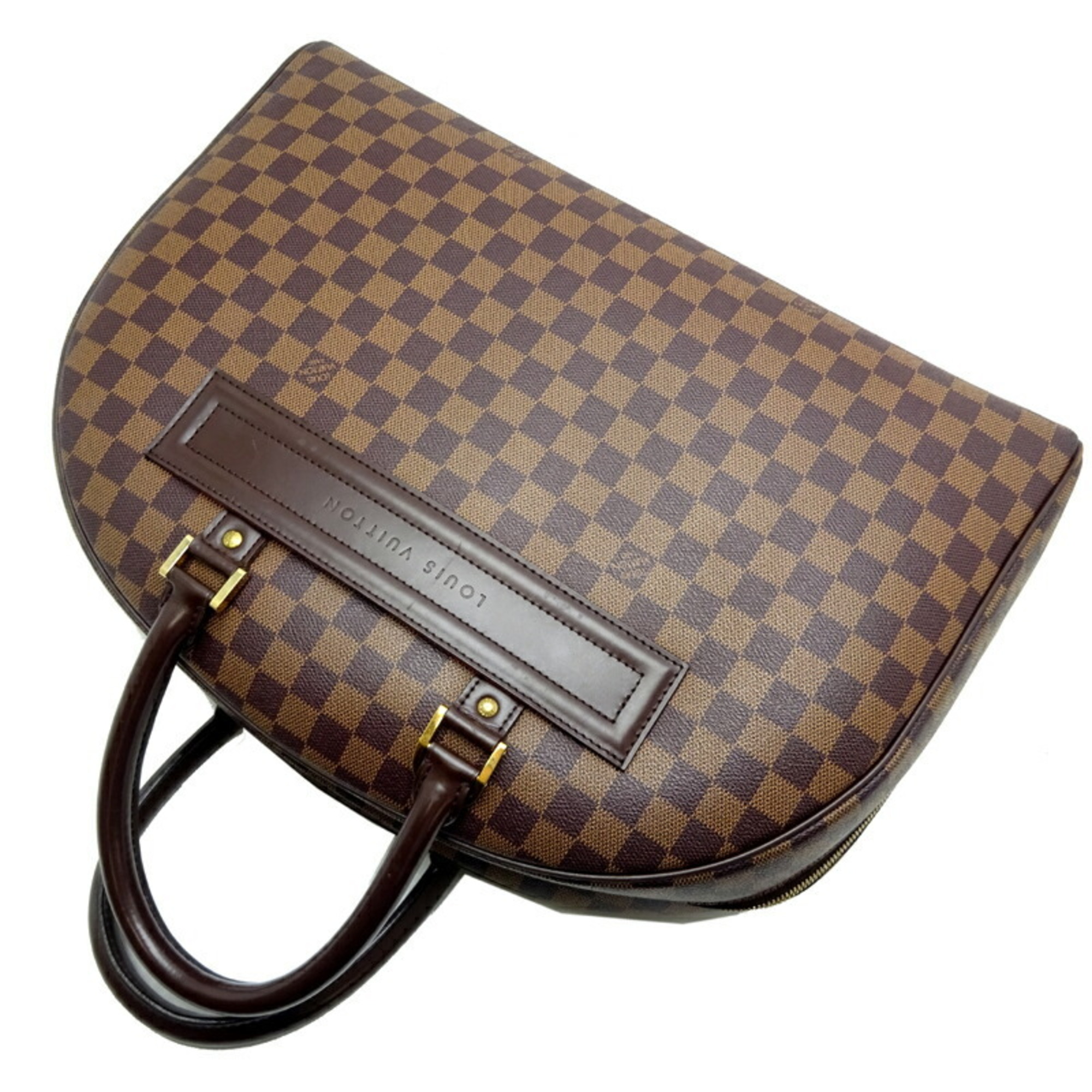 Louis Vuitton Nolita 24 Women's Handbag N41454 (Model) Damier Brown