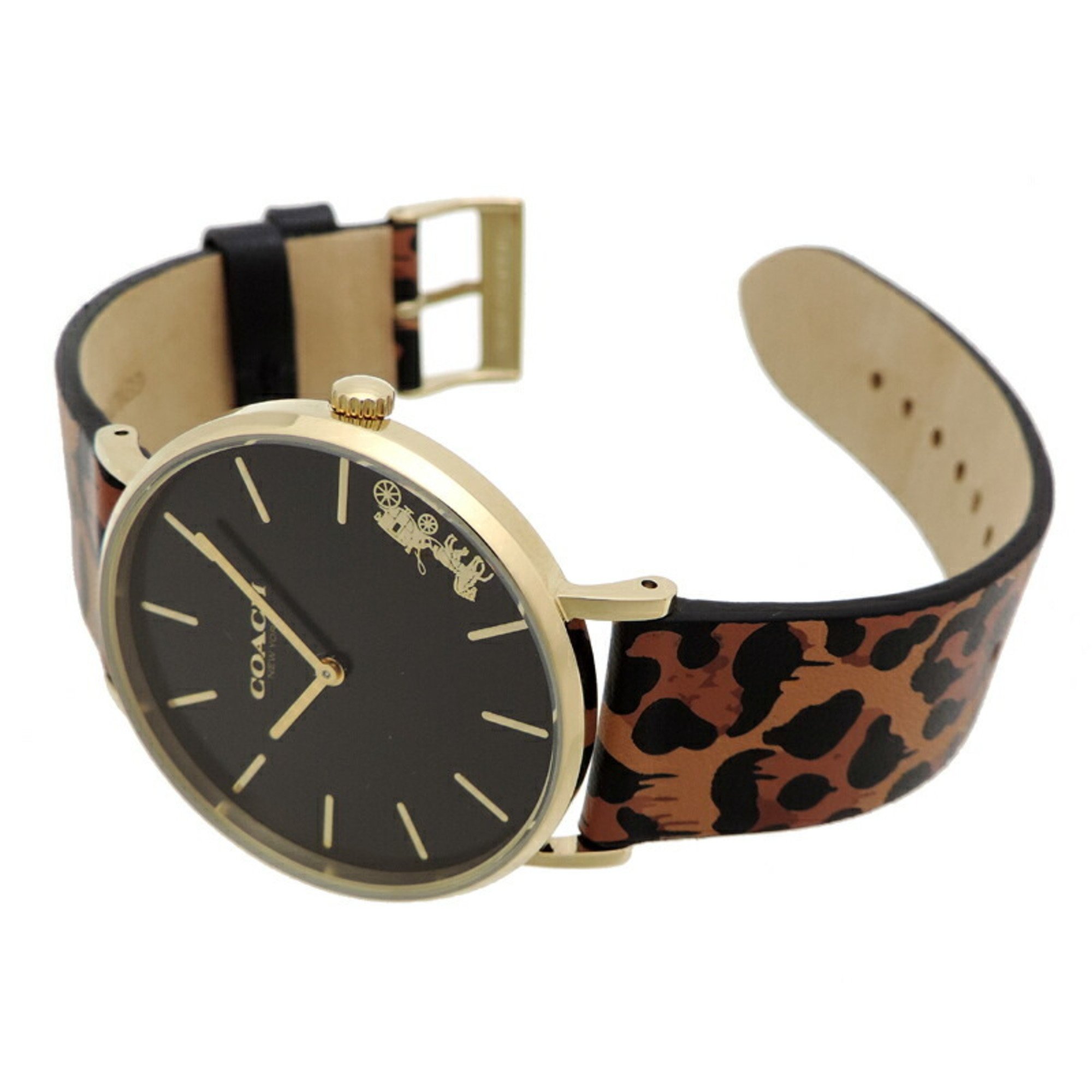 Coach Round Ladies and Mens Watch CA120.7.34