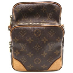 Louis Vuitton Amazon Women's Shoulder Bag M45236 Monogram Brown