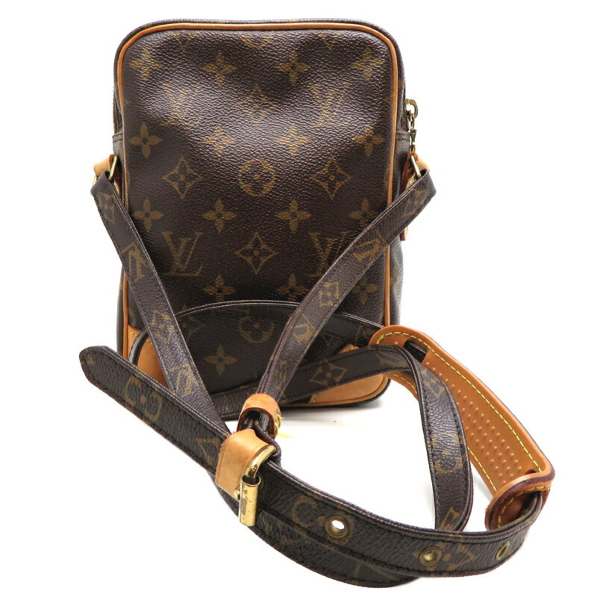 Louis Vuitton Amazon Women's Shoulder Bag M45236 Monogram Brown