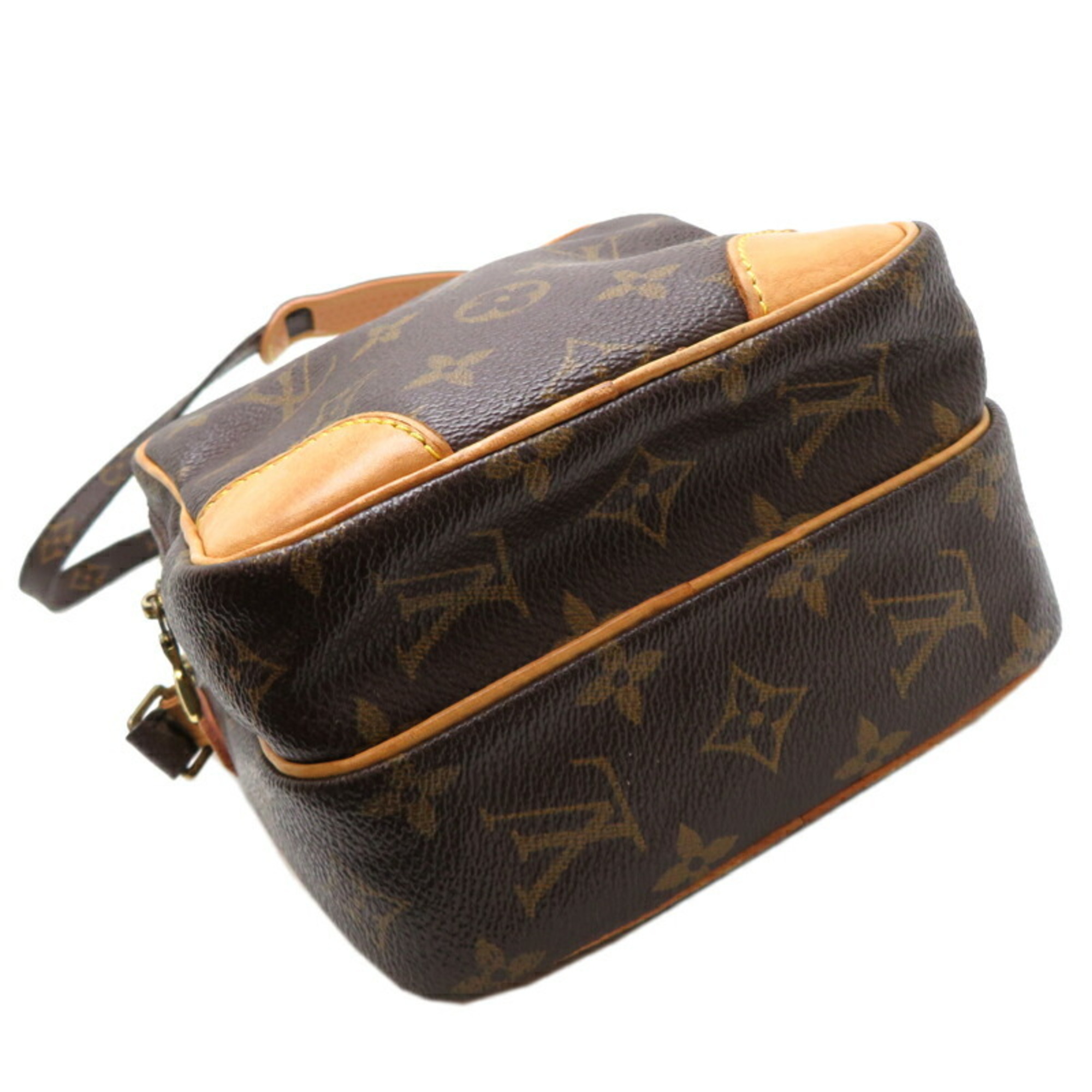 Louis Vuitton Amazon Women's Shoulder Bag M45236 Monogram Brown