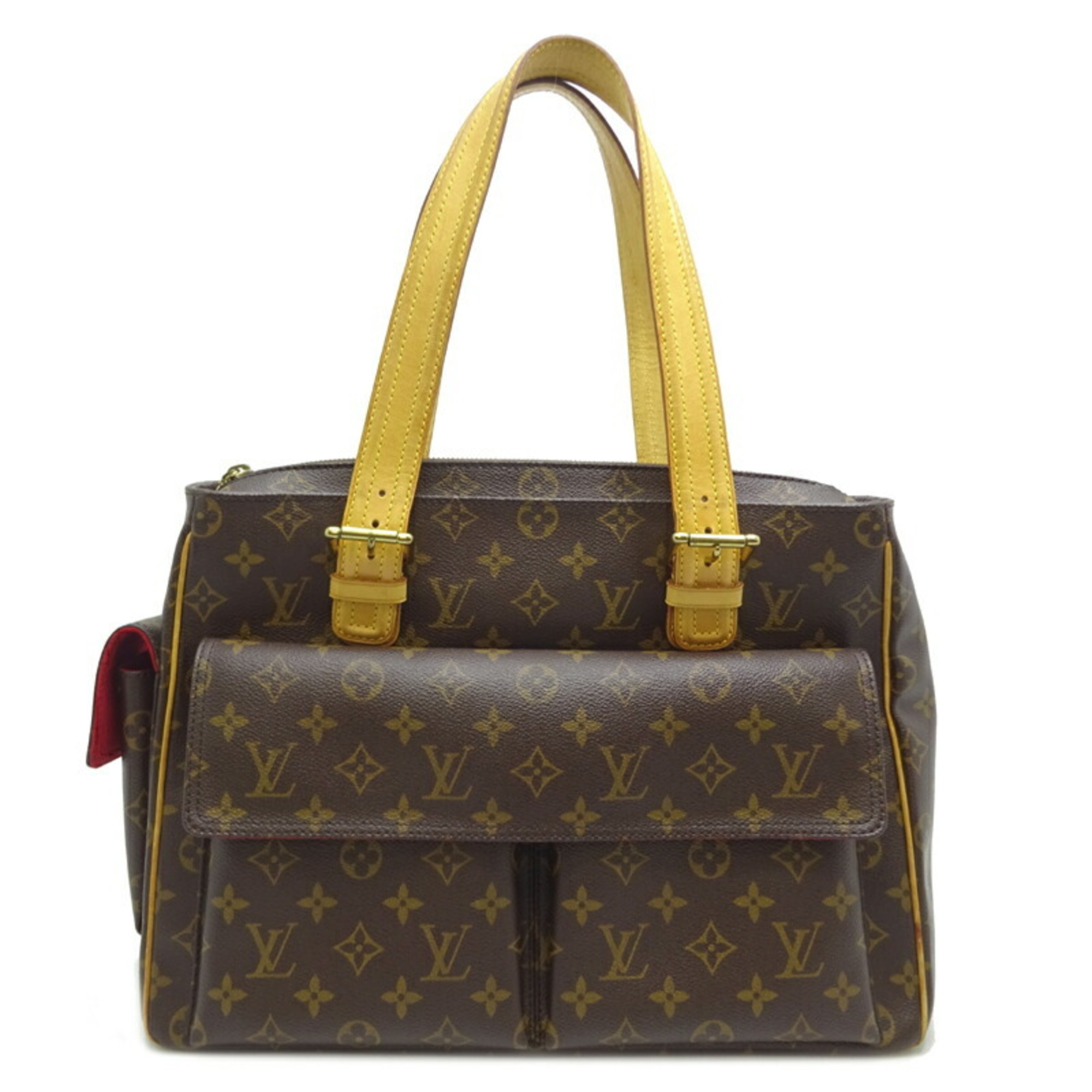 Louis Vuitton Multiplicite Women's Shoulder Bag M51162 Monogram Brown