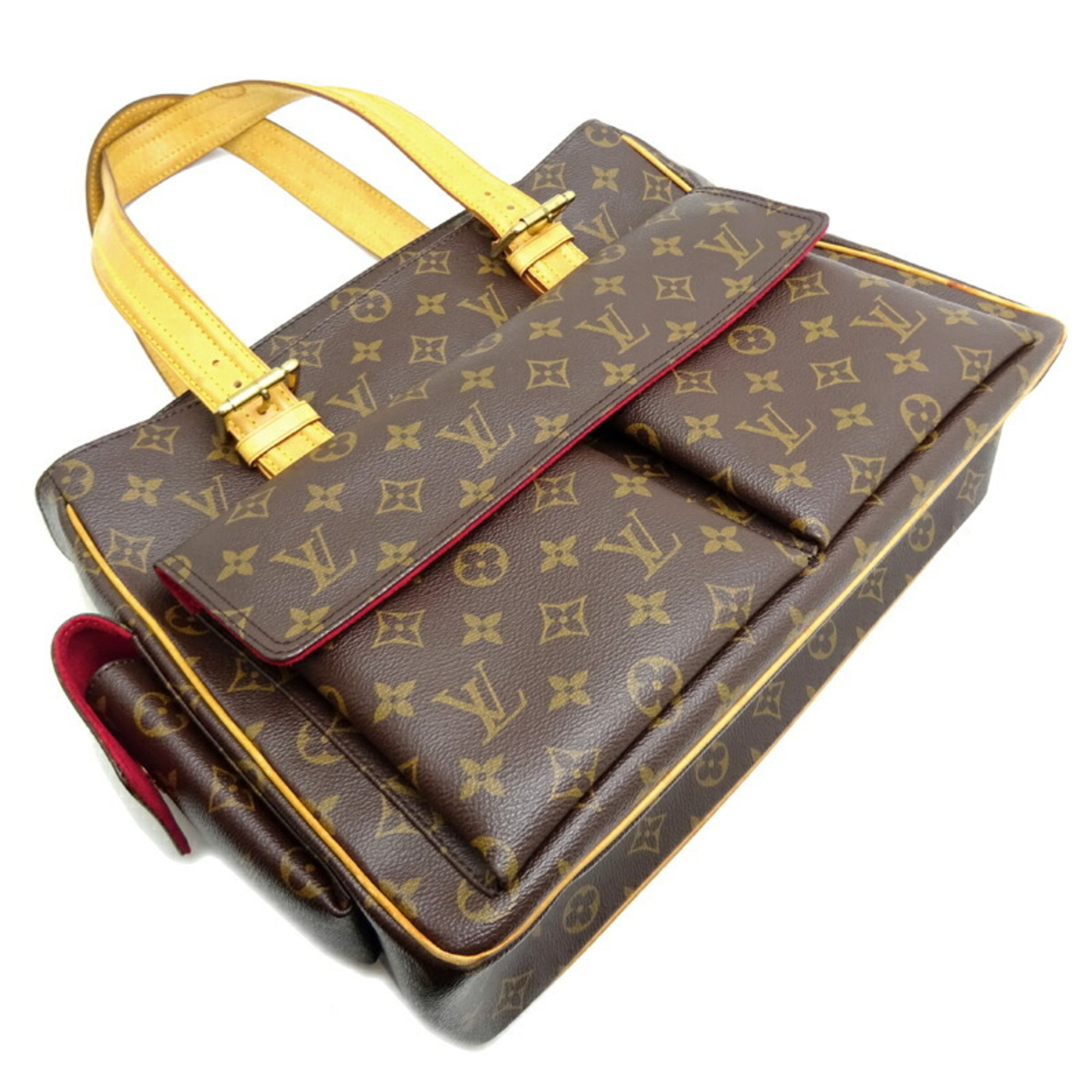 Louis Vuitton Multiplicite Women's Shoulder Bag M51162 Monogram Brown