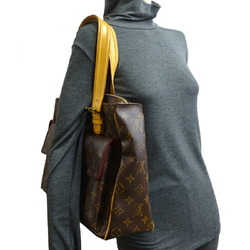 Louis Vuitton Multiplicite Women's Shoulder Bag M51162 Monogram Brown