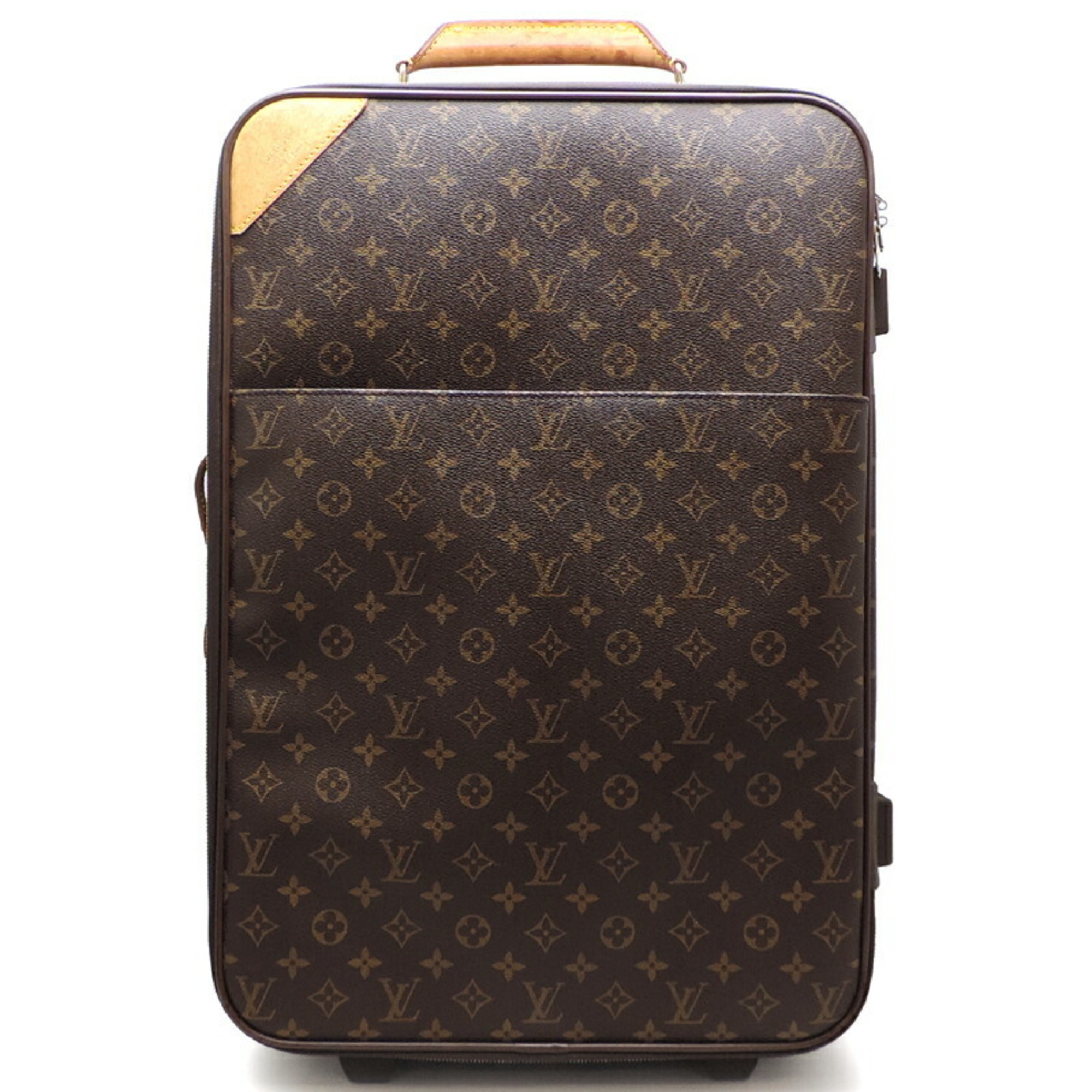 Louis Vuitton Pegasus 55 Women's and Men's Carry Bag M23294 Monogram Brown