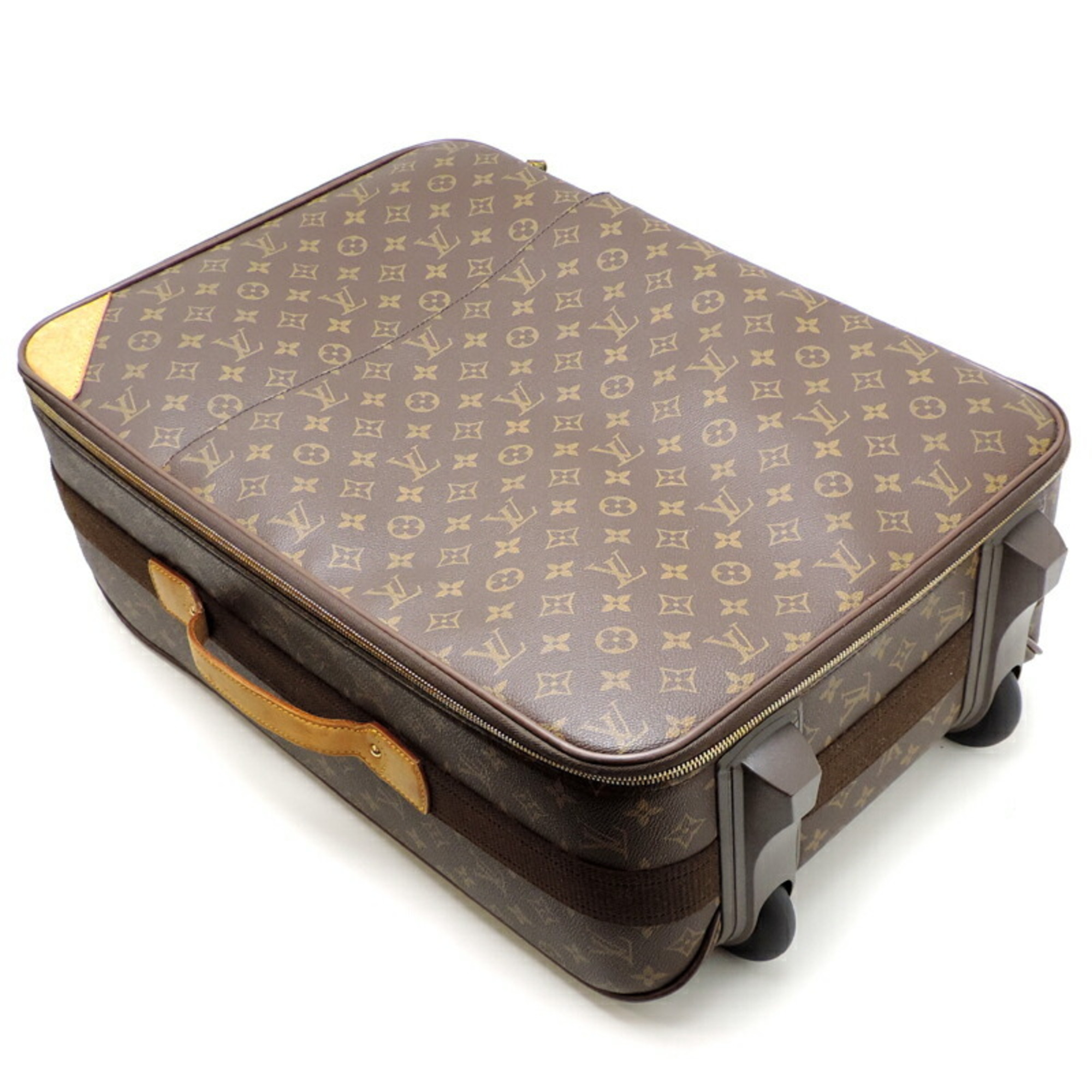 Louis Vuitton Pegasus 55 Women's and Men's Carry Bag M23294 Monogram Brown