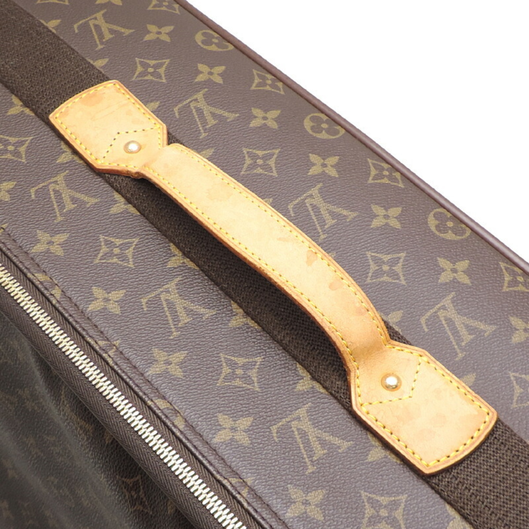 Louis Vuitton Pegasus 55 Women's and Men's Carry Bag M23294 Monogram Brown