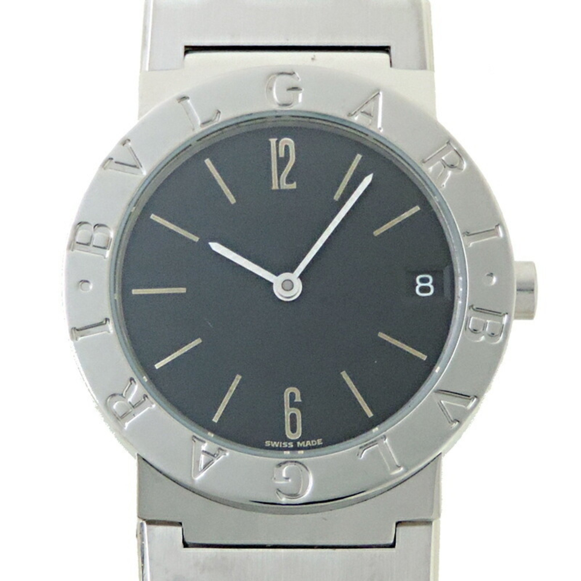 Bvlgari Ladies and Men's Watch BB30SSD