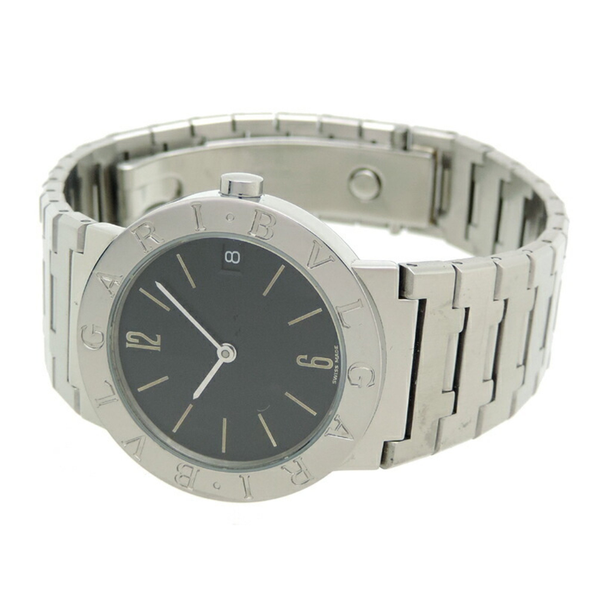 Bvlgari Ladies and Men's Watch BB30SSD