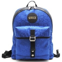 Gucci Off the Grid Backpack for Women and Men, Rucksack/Daypack 644992, GG Canvas, Blue