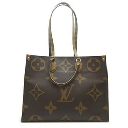 Louis Vuitton On the Go GM Women's Handbag M44576 Monogram Reverse Brown