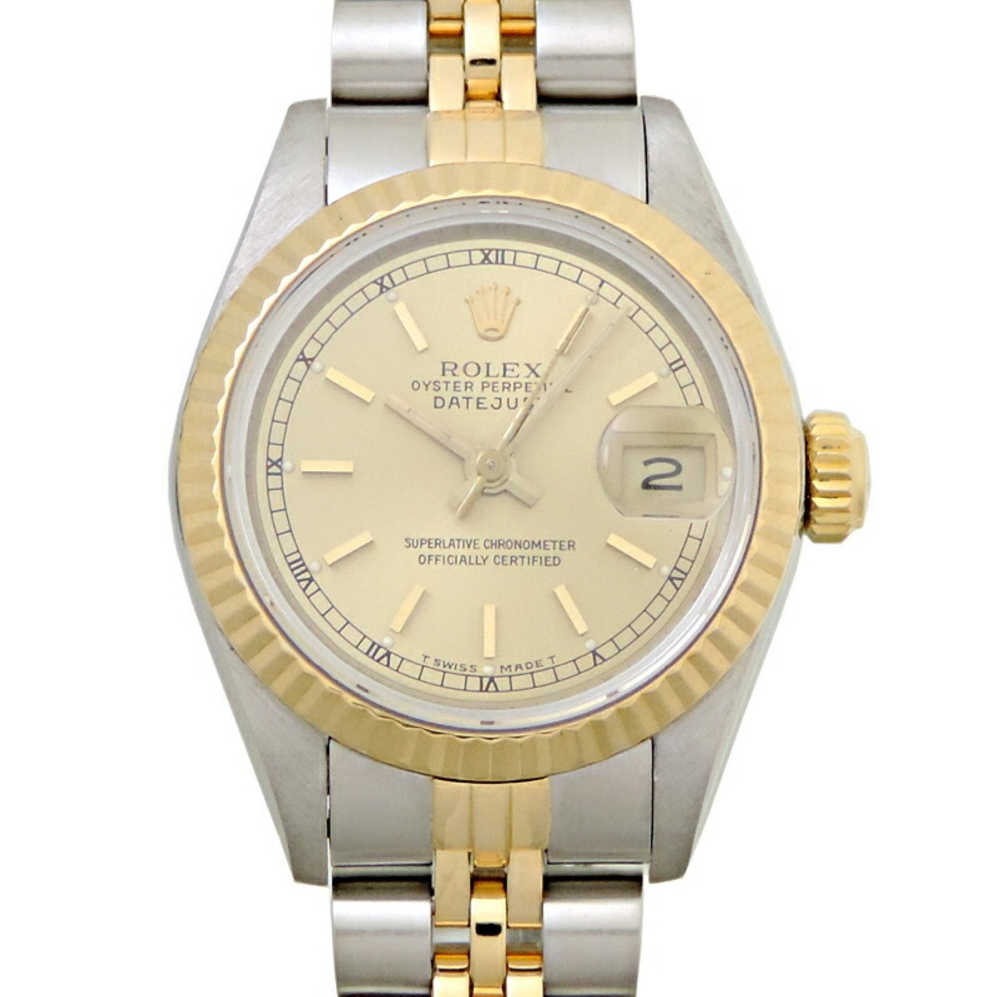 Rolex Datejust L serial number 1989 ladies watch 69173