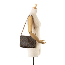 Louis Vuitton Monogram Musette Tango Short Shoulder Bag Handbag M51257 Brown PVC Leather Women's LOUIS VUITTON