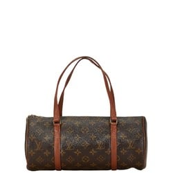 Louis Vuitton Monogram Papillon 30 Shoulder Bag M51365 Brown PVC Leather Women's LOUIS VUITTON