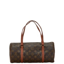 Louis Vuitton Monogram Papillon 30 Shoulder Bag M51365 Brown PVC Leather Women's LOUIS VUITTON