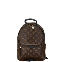 Louis Vuitton Monogram Palm Springs PM Backpack M41560 Brown PVC Leather Women's LOUIS VUITTON