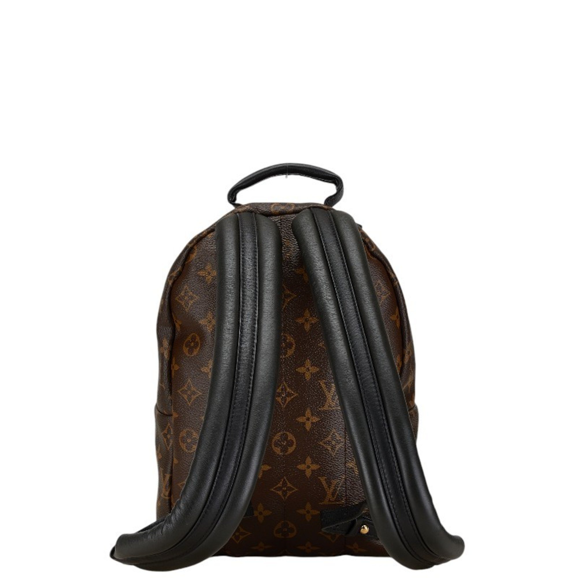 Louis Vuitton Monogram Palm Springs PM Backpack M41560 Brown PVC Leather Women's LOUIS VUITTON