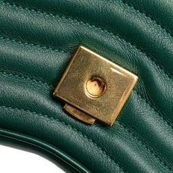 Louis Vuitton New Wave PM Handbag Shoulder Bag M55021 Emroad Green Leather Women's LOUIS VUITTON