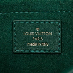 Louis Vuitton New Wave PM Handbag Shoulder Bag M55021 Emroad Green Leather Women's LOUIS VUITTON