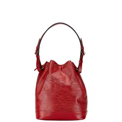 Louis Vuitton Epi Petit Noe Shoulder Bag M44107 Castilian Red Leather Women's LOUIS VUITTON