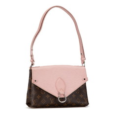 Louis Vuitton Monogram Epi Saint Michel Shoulder Bag M44033 Rose Ballerine Pink PVC Leather Women's LOUIS VUITTON