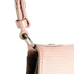 Louis Vuitton Monogram Epi Saint Michel Shoulder Bag M44033 Rose Ballerine Pink PVC Leather Women's LOUIS VUITTON