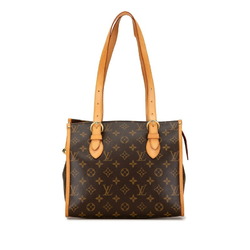 Louis Vuitton Monogram Popincourt Au Shoulder Bag Tote M40007 Brown PVC Leather Women's LOUIS VUITTON