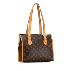 Louis Vuitton Monogram Popincourt Au Shoulder Bag Tote M40007 Brown PVC Leather Women's LOUIS VUITTON