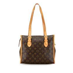 Louis Vuitton Monogram Popincourt Au Shoulder Bag Tote M40007 Brown PVC Leather Women's LOUIS VUITTON