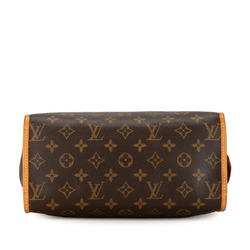 Louis Vuitton Monogram Popincourt Au Shoulder Bag Tote M40007 Brown PVC Leather Women's LOUIS VUITTON