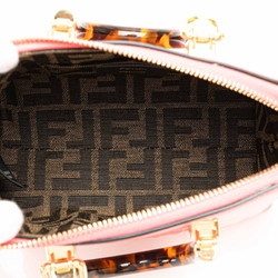 FENDI BY THE WAY Handbag Shoulder Bag 8BS067 Pink Calf Leather Women's