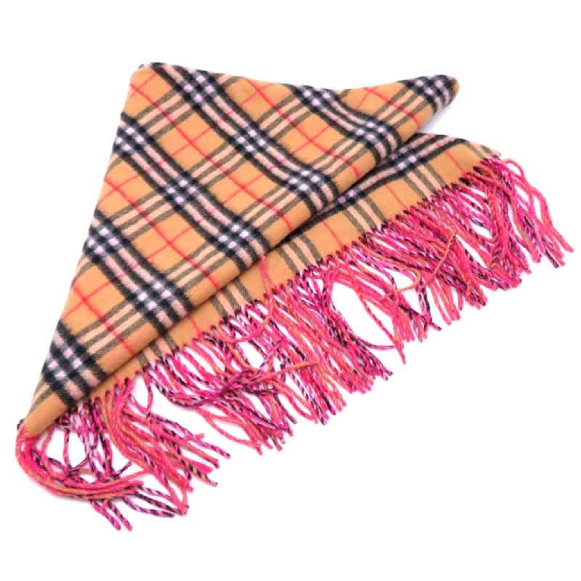 Burberry Nova Check Women's Scarf Cashmere Brown