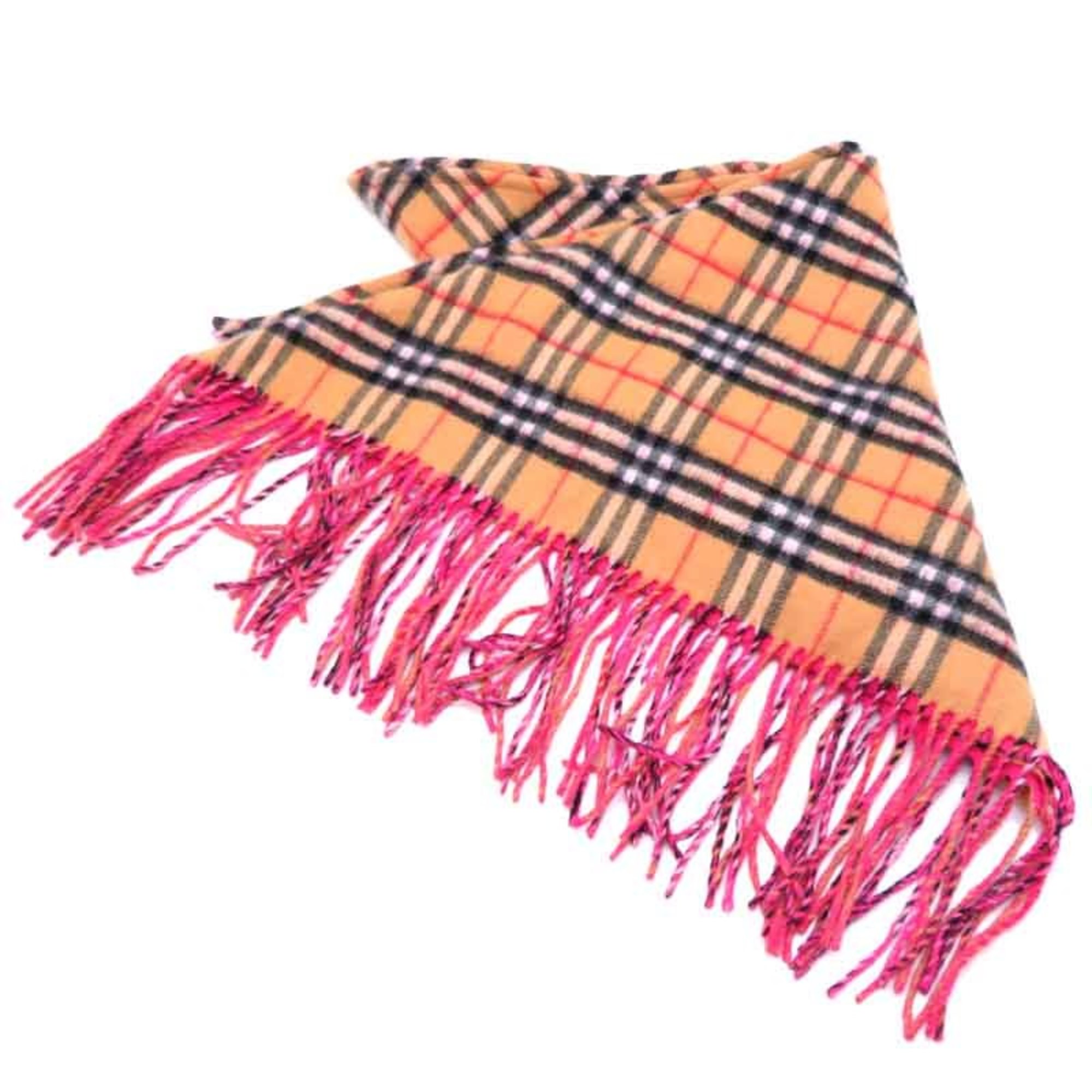 Burberry Nova Check Women's Scarf Cashmere Brown