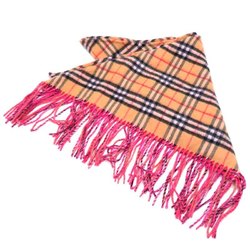 Burberry Nova Check Women's Scarf Cashmere Brown