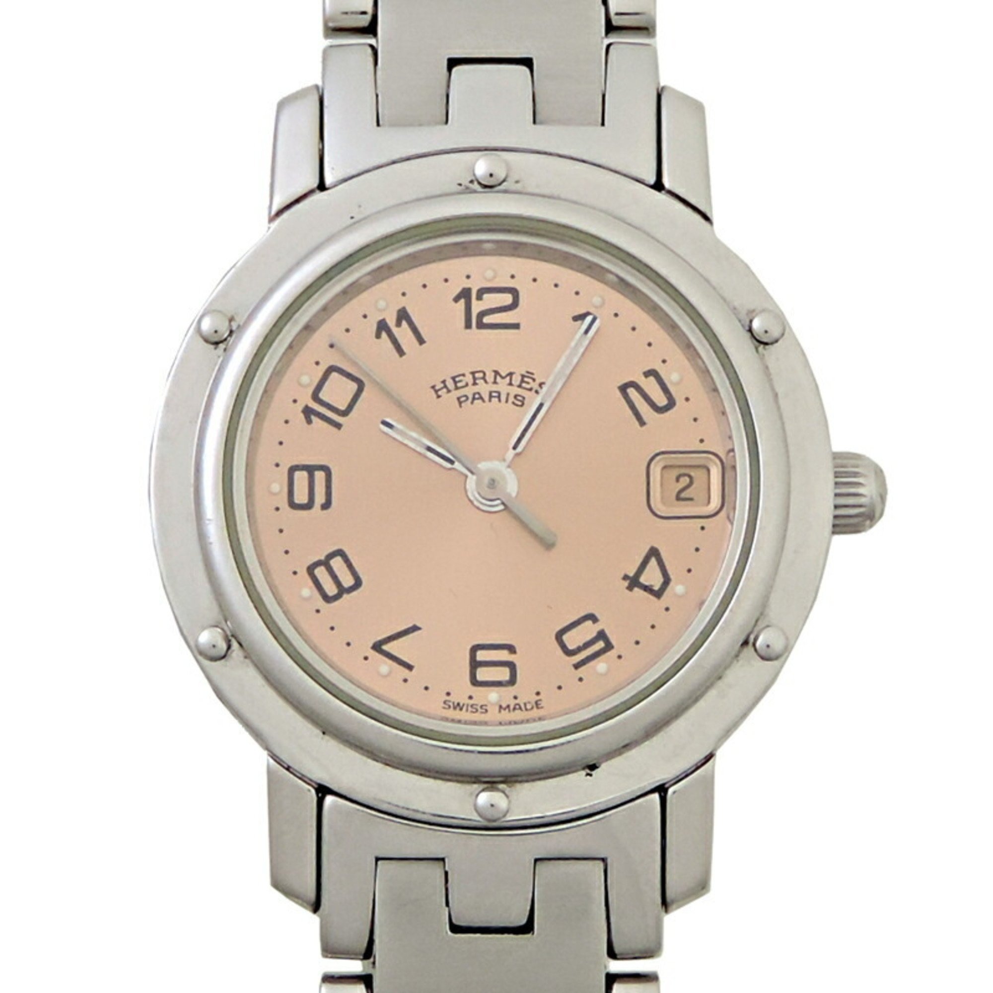 Hermes Clipper Ladies Watch CL4.210