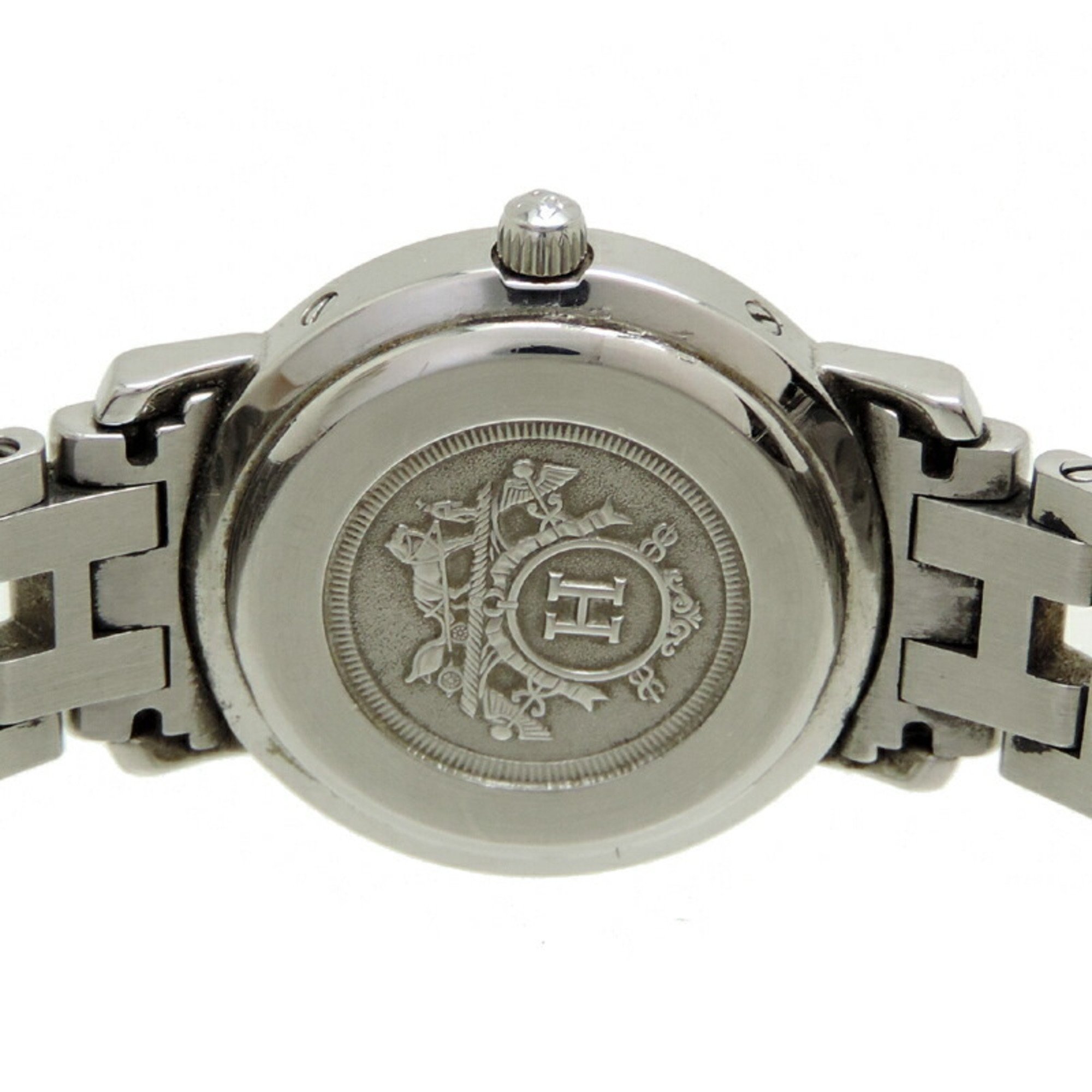 Hermes Clipper Ladies Watch CL4.210